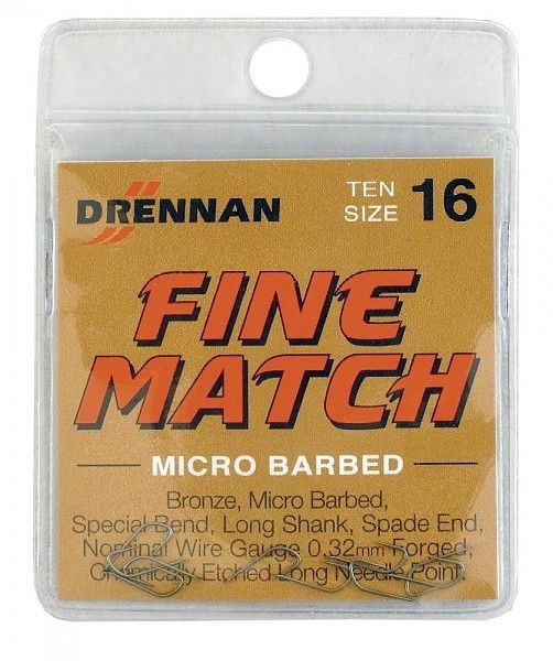 Haczyk Drennan Fine Match Nr16