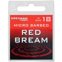 Haczyki Drennan Red Bream 10szt. Nr18