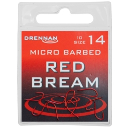 Haczyki Drennan Red Bream 10szt. Nr14