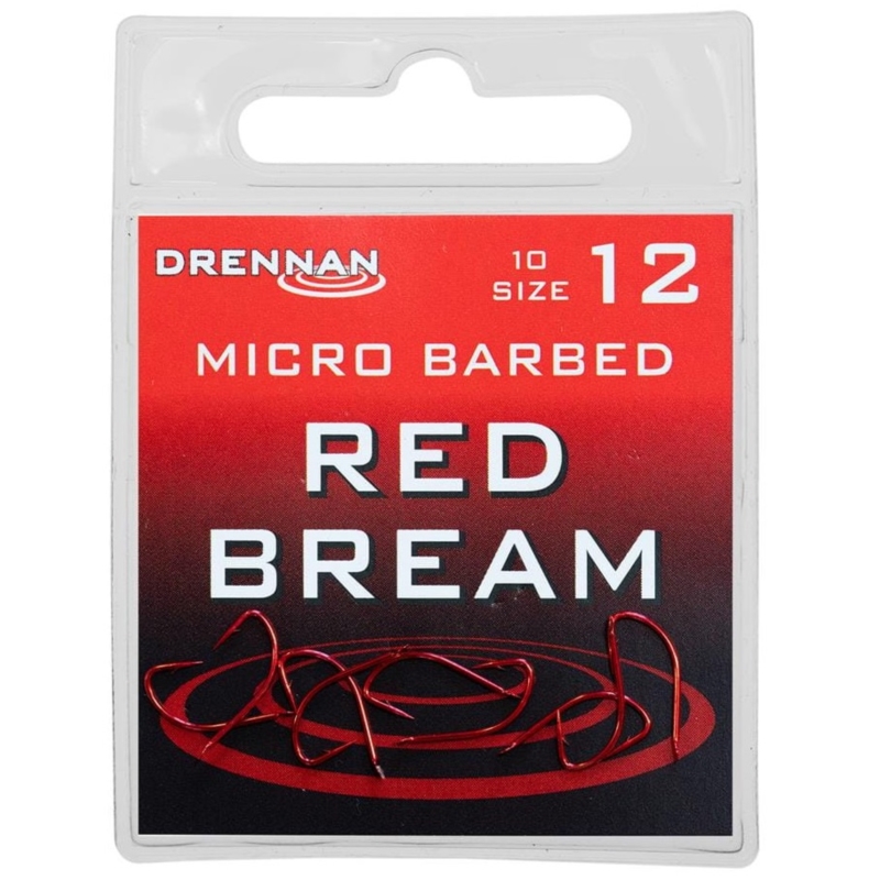 Haczyki Drennan Red Bream 10szt. Nr12