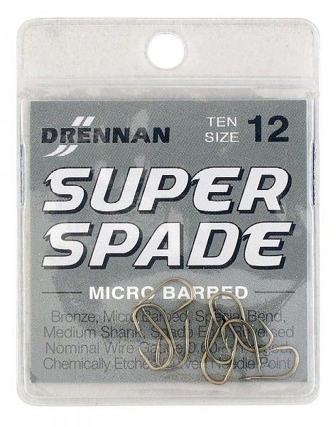 Haczyki Drennan Super Spade Nr10