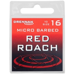 Haczyki Drennan Red Roach 10szt. Nr16