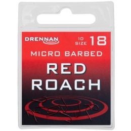 Haczyki Drennan Red Roach 10szt. Nr18