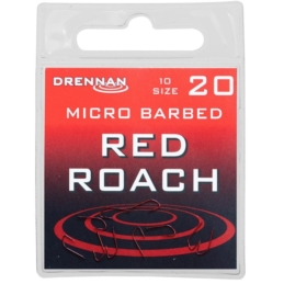 Haczyki Drennan Red Roach 10szt. Nr20