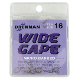 Haczyki Drennan Wide Gape Nr10