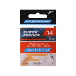 Haczyki Flagman Mantaray Super Feeder Nr10