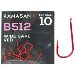 Haczyki Kamasan B512 Barbed Spade 10szt. Nr14