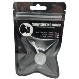 Bombka Bison Fishing Slow Sinking Bomb Medium 20mm