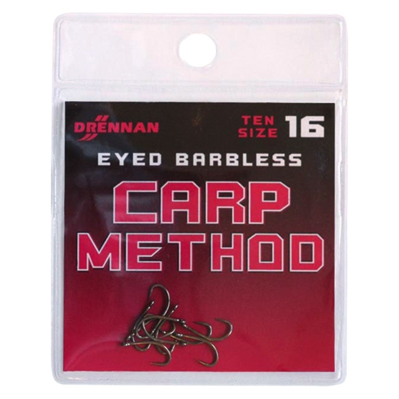 Haczyki Drennan Carp Method Nr16