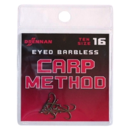 Haczyki Drennan Carp Method Nr10