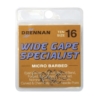 Haczyki Drennan Wide Gape Specialist Nr4