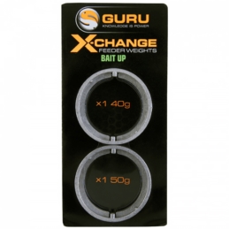 Guru Obciążenie X-Change Feeder Bait Up 40+50g