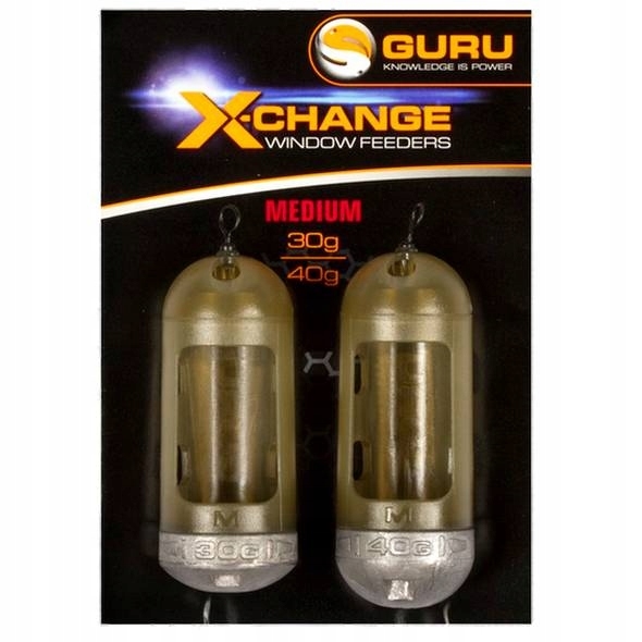 Guru X-Change Window Feeder Medium 30g+40g