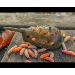 Koszyk zanętowy Korum Camo Grub Feeder 20g