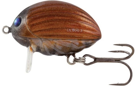 Wobler Salmo Lil"Bug F 3cm/4,3g MBG