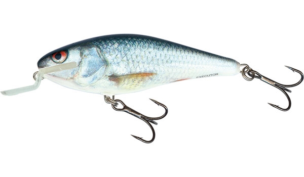 Wobler Salmo Executor SR F 7cm/8g RD