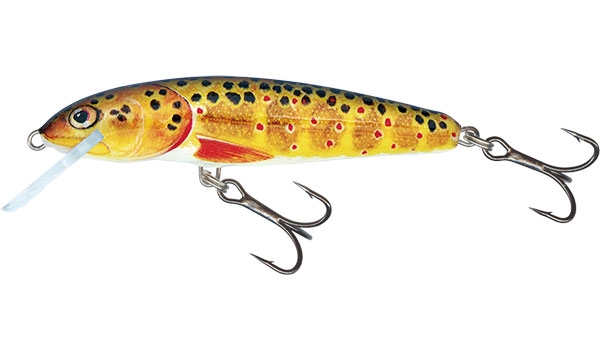 Wobler Salmo Minnow F 5cm/3g Trout