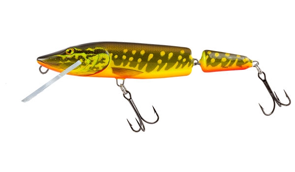 Wobler Salmo Pike Jointed F 11cm/13g HPE