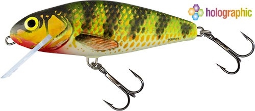 Wobler Salmo Perch F 8cm/14g HOP