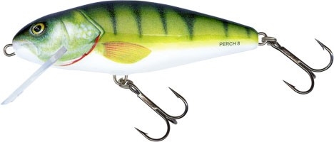 Wobler Salmo Perch F 8cm/14g PH