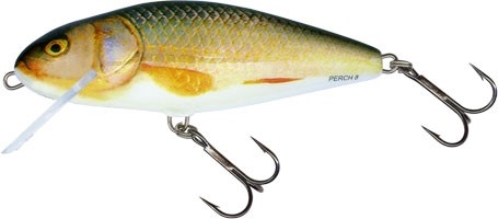 Wobler Salmo Perch F 8cm/14g RR