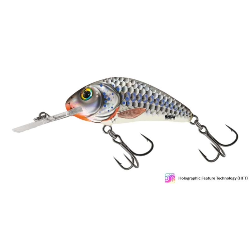 Wobler Salmo Rattlin Hornet F 4,5cm/6g SHS