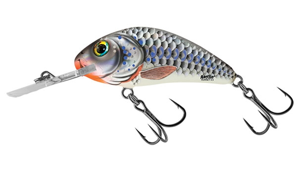 Wobler Salmo Rattlin Hornet F 6,5cm/20g SHS