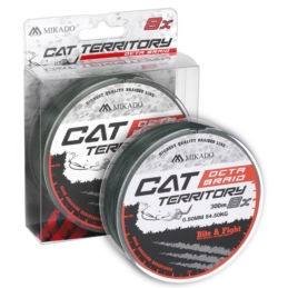 Plecionka Cat Territory Octa Braid 300m 0,40mm