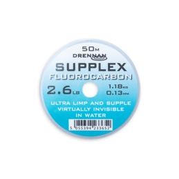 Żyłka Drennan Supplex Fluorocarbon 50m 0,13mm