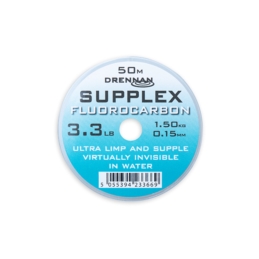 Żyłka Drennan Supplex Fluorocarbon 50m 0,15mm