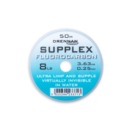 Żyłka Drennan Supplex Fluorocarbon 50m 0,25mm